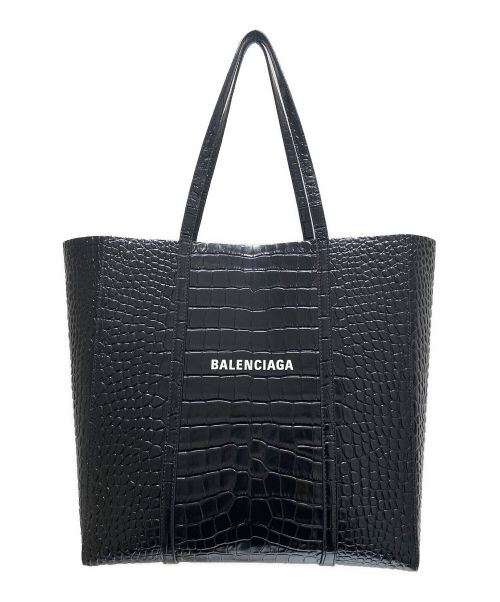 BALENCIAGA（バレンシアガ）BALENCIAGA (バレンシアガ) エブリデイトートバッグ ブラック サイズ:-の古着・服飾アイテム