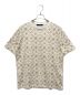 LOUIS VUITTON（ルイ ヴィトン）の古着「モノグラムコットンTシャツ」｜ホワイト×ブラウン