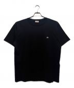 CELINEセリーヌ）の古着「トリオンフ ルーズコットン ジャージー Tシャツ」｜ブラック