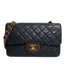 CHANEL（シャネル）の古着「ダブルフラップマトラッセ」｜ブラック