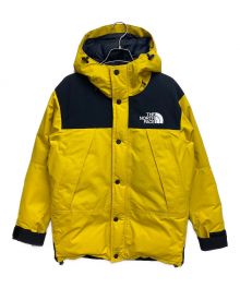 THE NORTH FACE（ザ ノース フェイス）の古着「マウンテンダウンジャケット」｜イエロー×ブラック