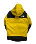 THE NORTH FACE (ザ ノース フェイス) マウンテンダウンジャケット イエロー×ブラック サイズ:XS：24000円