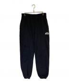 BALENCIAGAバレンシアガ）の古着「Logo Sweat Pants」｜ブラック