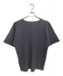 HOMME PLISSE ISSEY MIYAKE (オムプリッセ イッセイ ミヤケ) プリーツTシャツ グレー サイズ:3：35000円