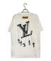 LOUIS VUITTON (ルイ ヴィトン) フロウティングプリントTシャツ ホワイト サイズ:L：69800円