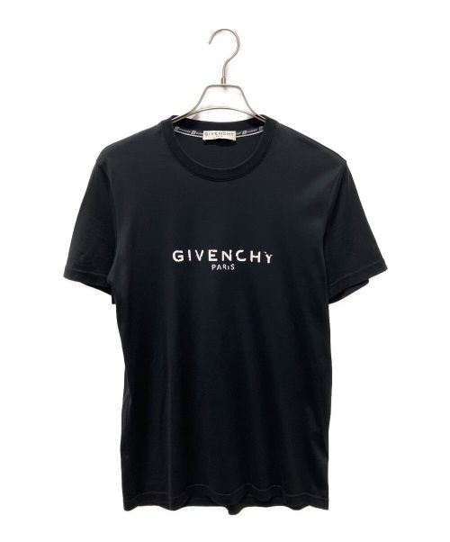 GIVENCHY（ジバンシィ）GIVENCHY (ジバンシィ) ロゴプリントTシャツ ブラック サイズ:Sの古着・服飾アイテム