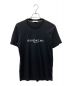 GIVENCHY（ジバンシィ）の古着「ロゴプリントTシャツ」｜ブラック