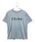 CELINE（セリーヌ）の古着「 ルーズTシャツ」｜ブルー