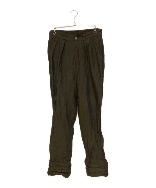 toogood（トゥーグッド）toogood (トゥーグッド) THE BOTANIST TROUSER オリーブ サイズ:4の古着・服飾アイテム