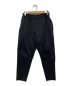 CFCL（シーエフシーエル）の古着「milan rib tapered pants」｜ブラック