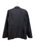 COMME des GARCONS HOMME PLUS (コムデギャルソンオムプリュス) ポリ縮絨テーラードジャケット ブラック サイズ:S：24800円