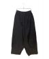 toogood (トゥーグッド) THE SCAFFOLDER TROUSER ブラック サイズ:4：27800円