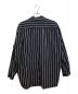 toogood (トゥーグッド) THE DRAUGHTSMAN SHIRT ブラック×グレー サイズ:5：24800円