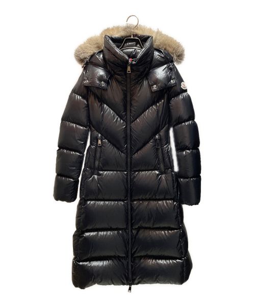 MONCLER（モンクレール）MONCLER (モンクレール) RIBAFUR ブラック サイズ:SIZE１の古着・服飾アイテム