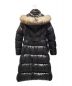 MONCLER (モンクレール) RIBAFUR ブラック サイズ:SIZE１：218000円