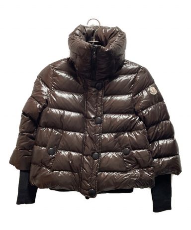 中古・古着通販】MONCLER (モンクレール) TULSA ブラウン サイズ