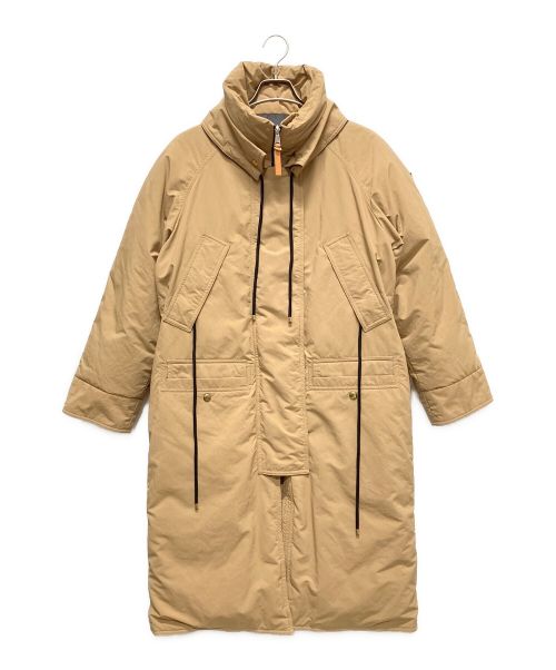 MONCLER GENIUS（モンクレール ジーニアス）MONCLER GENIUS (モンクレール ジーニアス) Landis/ロングダウンコート ベージュ サイズ:0（JPサイズ：7号）の古着・服飾アイテム