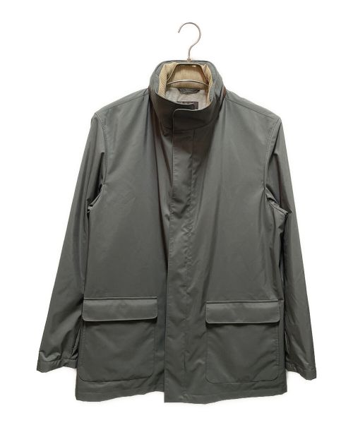 LORO PIANA（ロロピアーナ）LORO PIANA (ロロピアーナ) Winter Voyager Bomber Jacket グリーン サイズ:Lの古着・服飾アイテム