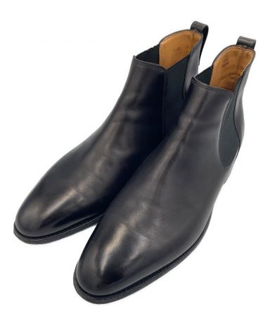 【中古・古着通販】JOHN LOBB (ジョンロブ) サイドゴアブーツ ブラック サイズ:7 1/2｜ブランド・古着通販 トレファク公式【TREFAC  FASHION】スマホサイト