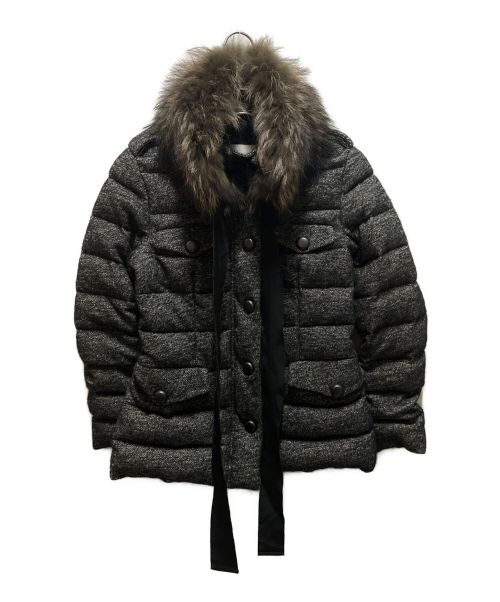 MONCLER（モンクレール）MONCLER (モンクレール) CACHALOT GIUBBOTTO グレー サイズ:1の古着・服飾アイテム