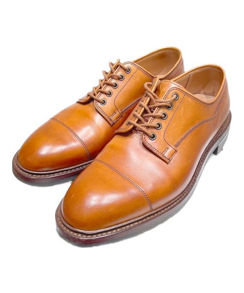 Crockett & Jones（クロケット＆ジョーンズ）Crockett & Jones (クロケット＆ジョーンズ) ストレートチップシューズ／ドレスシューズ ブラウン サイズ:7 1/2の古着・服飾アイテム