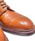 中古・古着 Crockett & Jones (クロケット＆ジョーンズ) ストレートチップシューズ／ドレスシューズ ブラウン サイズ:7 1/2：50000円