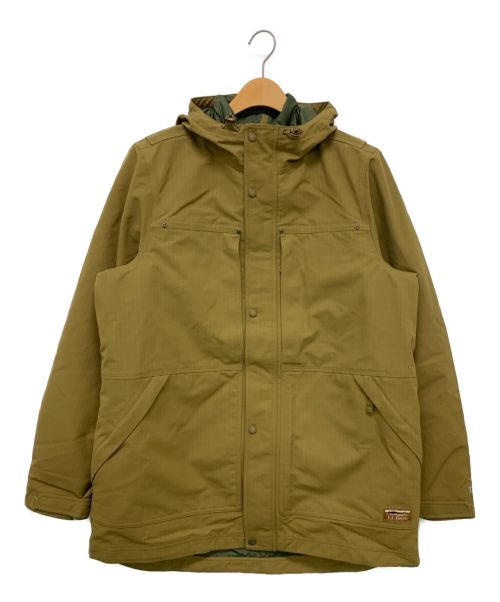 L.L.Bean（エルエルビーン）L.L.Bean (エルエルビーン) ラゲット3イン1パーカ カーキ サイズ:Lの古着・服飾アイテム