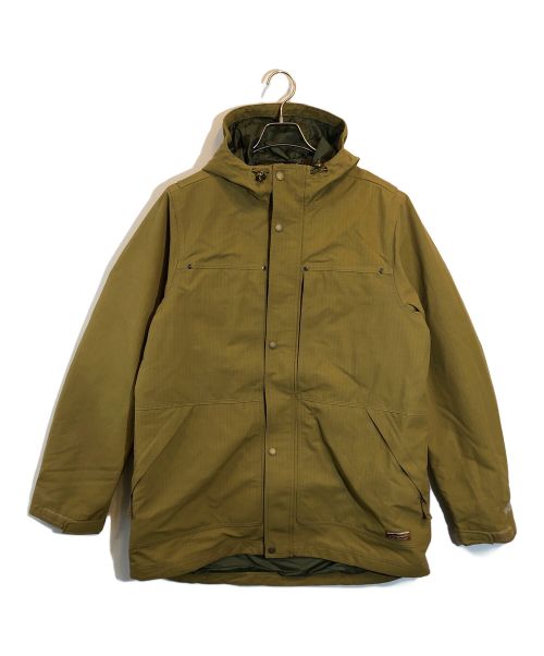 L.L.Bean（エルエルビーン）L.L.Bean (エルエルビーン) ラゲット3イン1パーカ カーキ サイズ:SIZE L 未使用品の古着・服飾アイテム