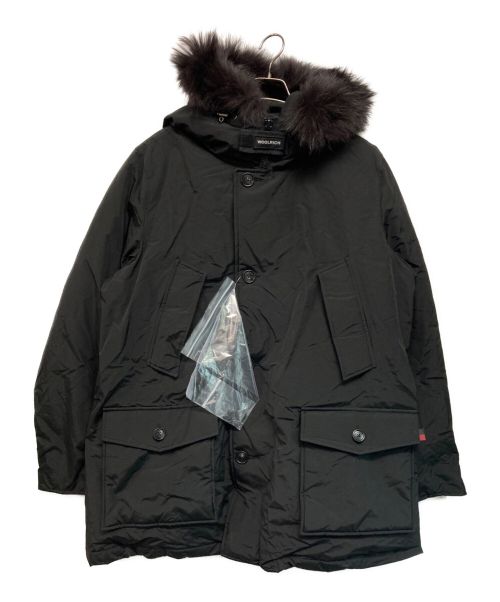 WOOLRICH（ウールリッチ）WOOLRICH (ウールリッチ) ARCTIC PARKA TT ブラック サイズ:SIZE XLの古着・服飾アイテム