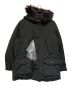 WOOLRICH（ウールリッチ）の古着「ARCTIC PARKA TT」｜ブラック