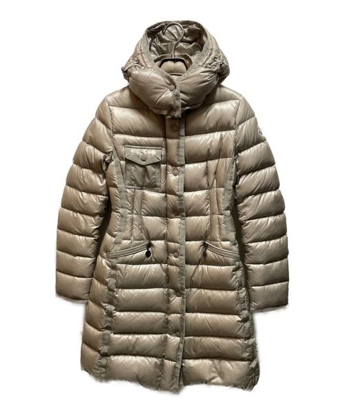 MONCLER（モンクレール）MONCLER (モンクレール) Hermine ベージュ サイズ:00の古着・服飾アイテム