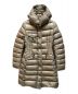 MONCLER（モンクレール）の古着「Hermine」｜ベージュ