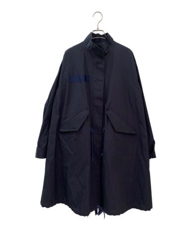 【中古・古着通販】sacai (サカイ) オーバーサイズモッズコート