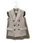 sacai（サカイ）の古着「Suiting Mix Vest」｜アイボリー