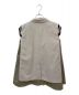 sacai (サカイ) Suiting Mix Vest アイボリー サイズ:2：79800円