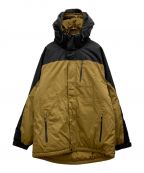 L.L.Beanエルエルビーン）の古着「Rugged Ridge Parka ラゲッド・リッジ・パーカ 中綿ｼﾞｬｹｯﾄ」｜ベージュ×ブラック