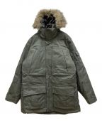 L.L.Beanエルエルビーン）の古着「Baxter State Parka バクスター ステート パーカ ダウンジャケット　ファー 258980」｜グレー