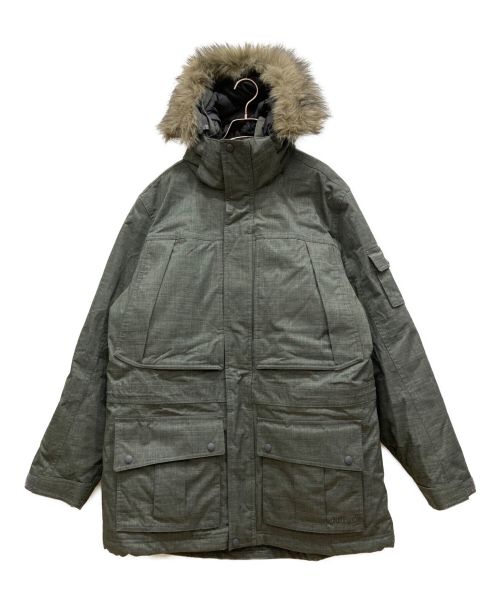 L.L.Bean（エルエルビーン）L.L.Bean (エルエルビーン) Baxter State Parka バクスター ステート パーカ ダウンジャケット　ファー 258980 グレー サイズ:Lの古着・服飾アイテム