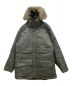 L.L.Bean（エルエルビーン）の古着「Baxter State Parka バクスター ステート パーカ ダウンジャケット　ファー 258980」｜グレー