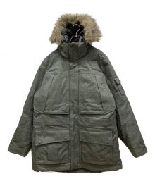 L.L.Bean（エルエルビーン）の古着「Baxter State Parka バクスター ステート パーカ ダウンジャケット　ファー」｜グレー