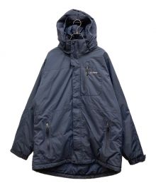 L.L.Bean（エルエルビーン）の古着「 Rugged Ridge Parka ラゲッド・リッジ・パーカ 中綿ｼﾞｬｹｯﾄ」｜ネイビー