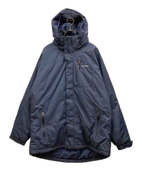 L.L.Bean（エルエルビーン）L.L.Bean (エルエルビーン)  Rugged Ridge Parka ラゲッド・リッジ・パーカ 中綿ｼﾞｬｹｯﾄ ネイビー サイズ:Lの古着・服飾アイテム