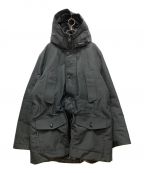 WOOLRICHウールリッチ）の古着「gtx mountain parka　マウンテン　パーカー ダウンジャケット　WOOL0728」｜ブラック