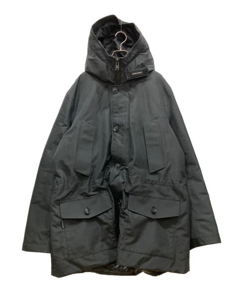 WOOLRICH（ウールリッチ）WOOLRICH (ウールリッチ)  gtx mountain parka　マウンテン　パーカー ダウンジャケット　WOOL0728 ブラック サイズ:3XLの古着・服飾アイテム