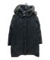 WOOLRICH（ウールリッチ）の古着「ファー付ダウンジャケット」｜ネイビー