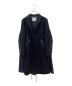 sacai（サカイ）の古着「WOOL MELTON CHESTER COAT」｜ブラック