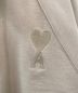 中古・古着 ami (アミ) AMI LARGE A HEART TONAL QUARTER ZIP ベージュ サイズ:M：17800円