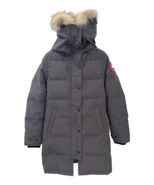 CANADA GOOSE（カナダグース）CANADA GOOSE (カナダグース) Mackenzie Parka グレー サイズ:Sの古着・服飾アイテム