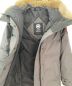 中古・古着 CANADA GOOSE (カナダグース) Mackenzie Parka グレー サイズ:S：49800円