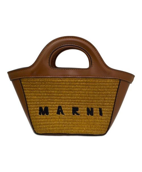 MARNI（マルニ）MARNI (マルニ) TROPICALIA BAG MICRO ブラウン サイズ:MICRO 未使用品の古着・服飾アイテム